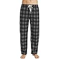 HiddenValor Mens Plaid Cotton Pajama Lounge Pants