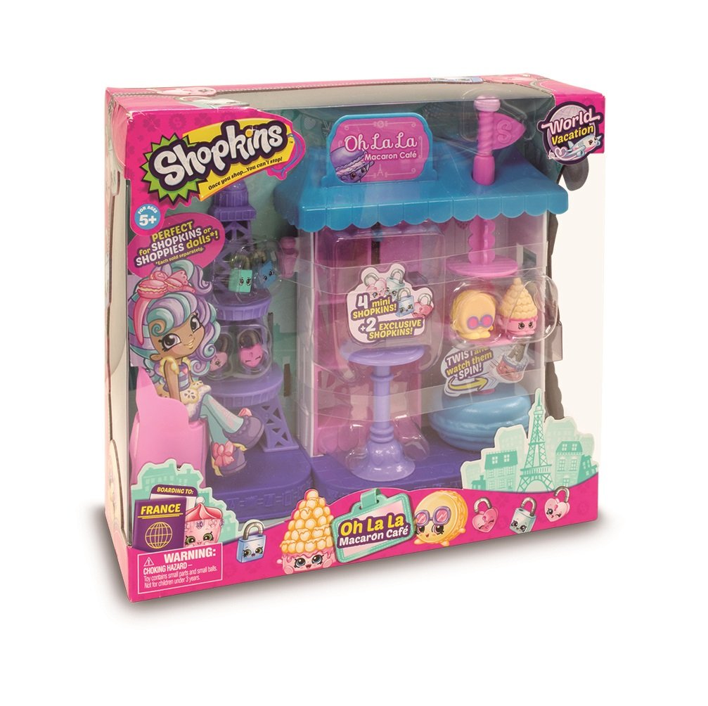 oh la la macaron cafe shopkins
