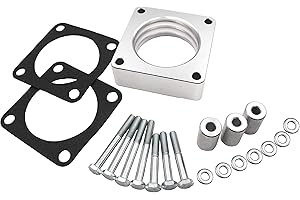 FLYINGAMZ Throttle Body Spacer 1068 Replacement for Jeep Wrangler TJ YJ 87-06, Cherokee XJ 84-01