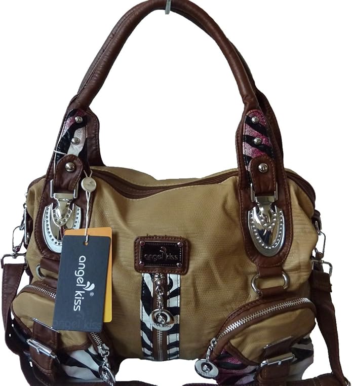 Angel Kiss Women's TopHandle Bag Beige beige natur Amazon.co.uk
