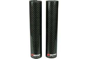SCAR Carbon Fiber lower fork wraps Compatible with KTM YAMAHA HONDA HUSQVARNA GASGAS BETA KAWASAKI SUZUKI 125 250 300 350 390 430 450 480 500