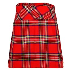 ARCTIC UNIQUE Ladies Knee Length Kilt Skirt