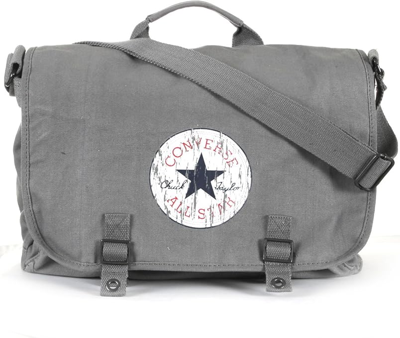 Converse Messenger Bag 98306A 55 Grey 15.96 liters Amazon.co.uk Luggage