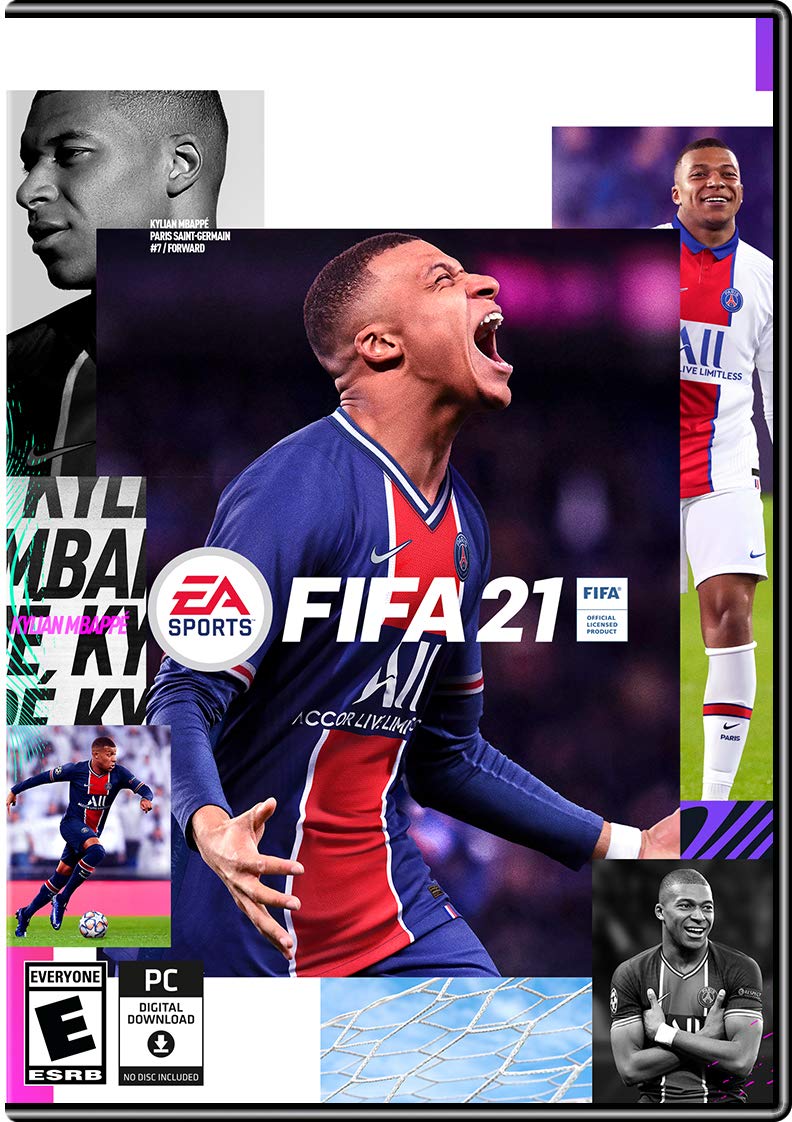 FIFA 21 Standard Steam PC Online Game Code PC Online Game Code Sta | amzdealz
