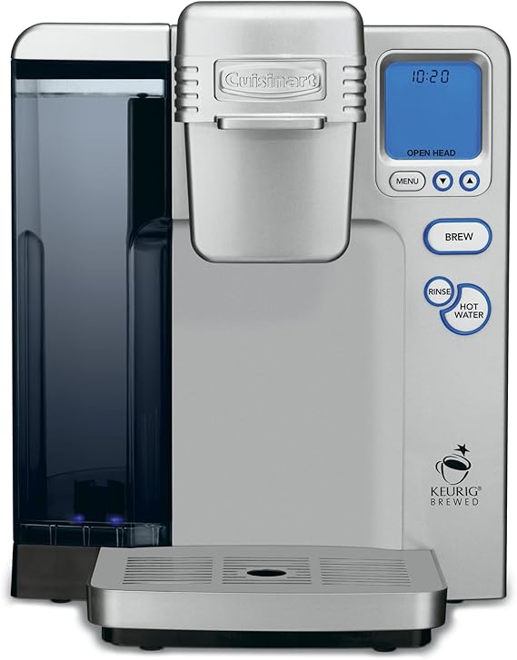 Cuisinart SS700 Single Serve Brewing System, Silver