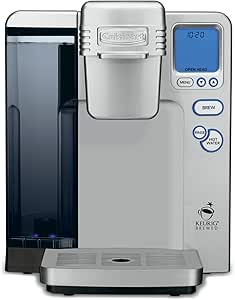 Amazon.com: Cuisinart SS-700 Single Serve Brewing System, Silver