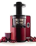 Omega VSJ843QR Vertical Masticating Juicer, 43 RPM