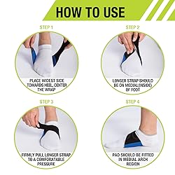 Pro-Tec Arch Premium, Arch Support, Compression