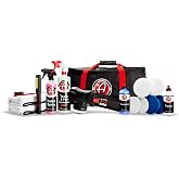 Adam's Polishes Swirl Killer 12mm Polisher Kit (16 Item) - Orbital Polishing Paint Correcting Buffer Tool - Car Scratch Remover - Use Post Car Wash Clay Bar &amp; Pre Wax or Ceramic Coating