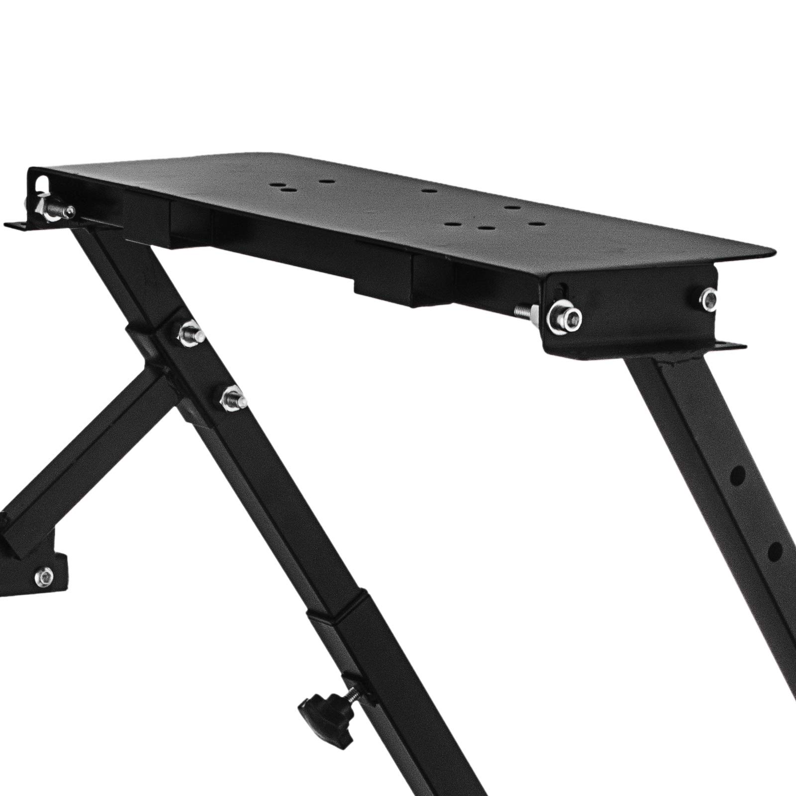SmarketBuy G920 Racing Wheel Stand Height Adjustable Driving Simulator Cockpit Compatible with Logitech G25, G27, G29, G920 Gaming Cockpit
