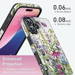Goodon for iPhone 16 Case Wallet - Flip Folio