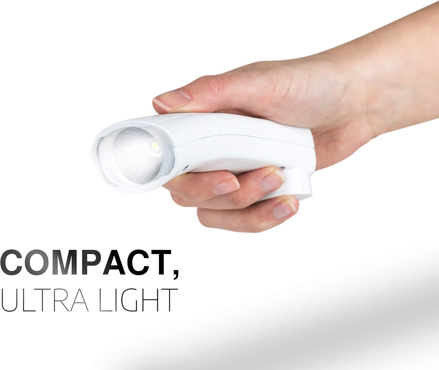 Energizer Compact Rechargeable Emergency LED Flashlight, Plug-in Power Outage Light, Portable Rechargeable Power Failure Flashlights, Great for Hurricane Supplies, Survival Kits, Emergencies : Sports & Outdoors