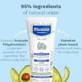 Mustela Cradle Cap Cream 40ml for Baby scalp care 95% natural view 2