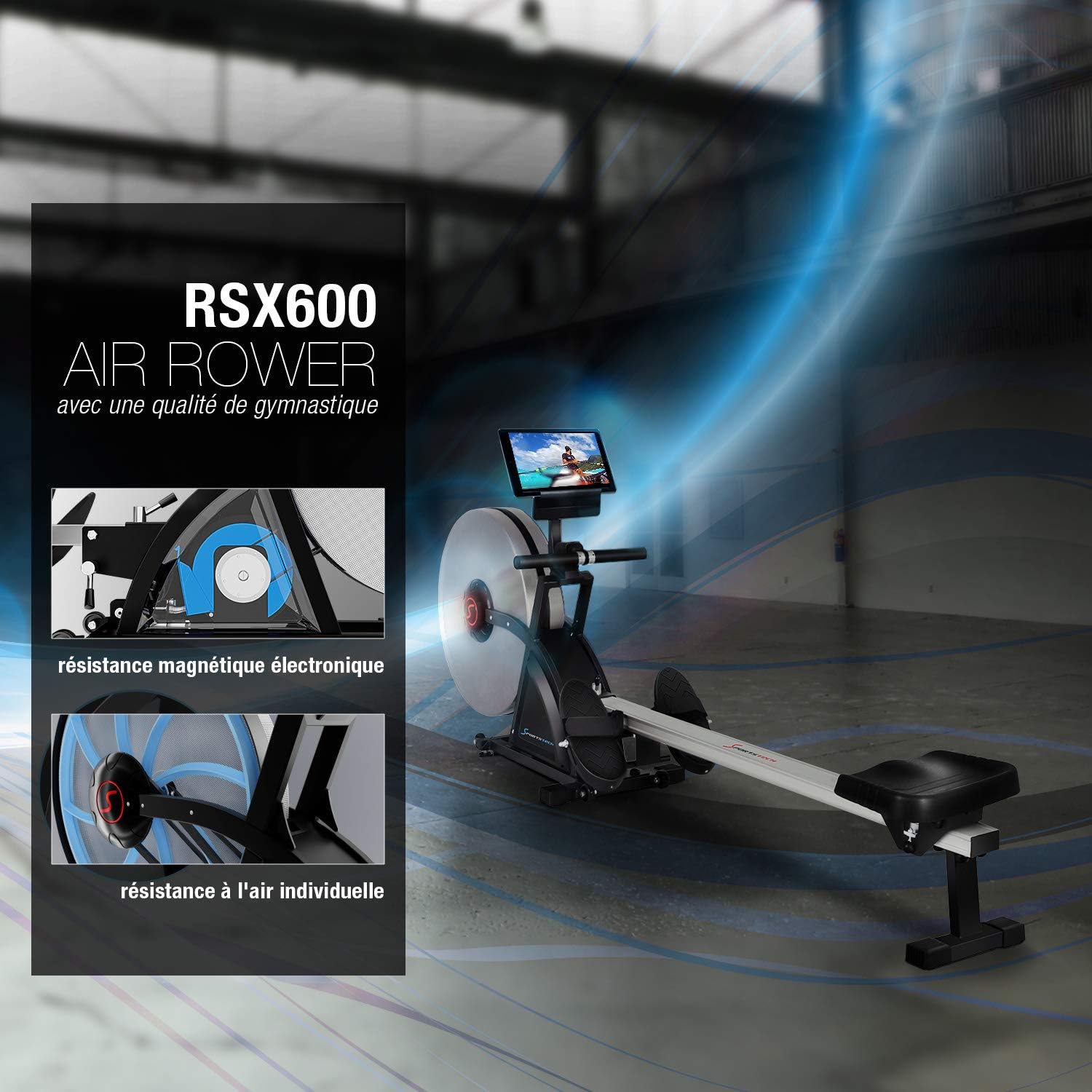 rsx600 rowing machine