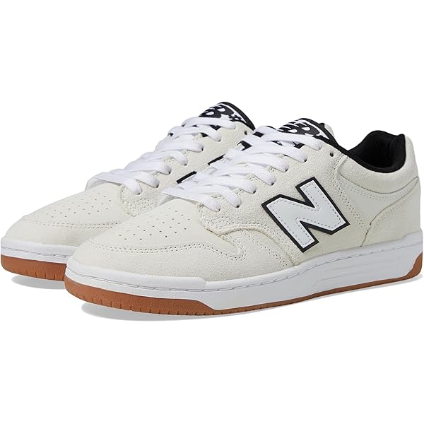 Amazon.com | New Balance Men's BB550 Sneakers, White/White