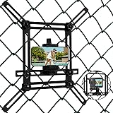 Fence Mount for iPhone, GoPro, Mevo