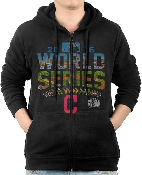 Amazon Bems ビームス クリーブランド インディアンス16 アメリカン リーグ チャンピオン 注意 グラバーデザイン メンズ 長袖 パーカー スウェット 前開き ファスナー フード付 プルオーバーパーカー カジュアル 通勤 通学 アウター 秋 冬 トレーナー パーカー 通販