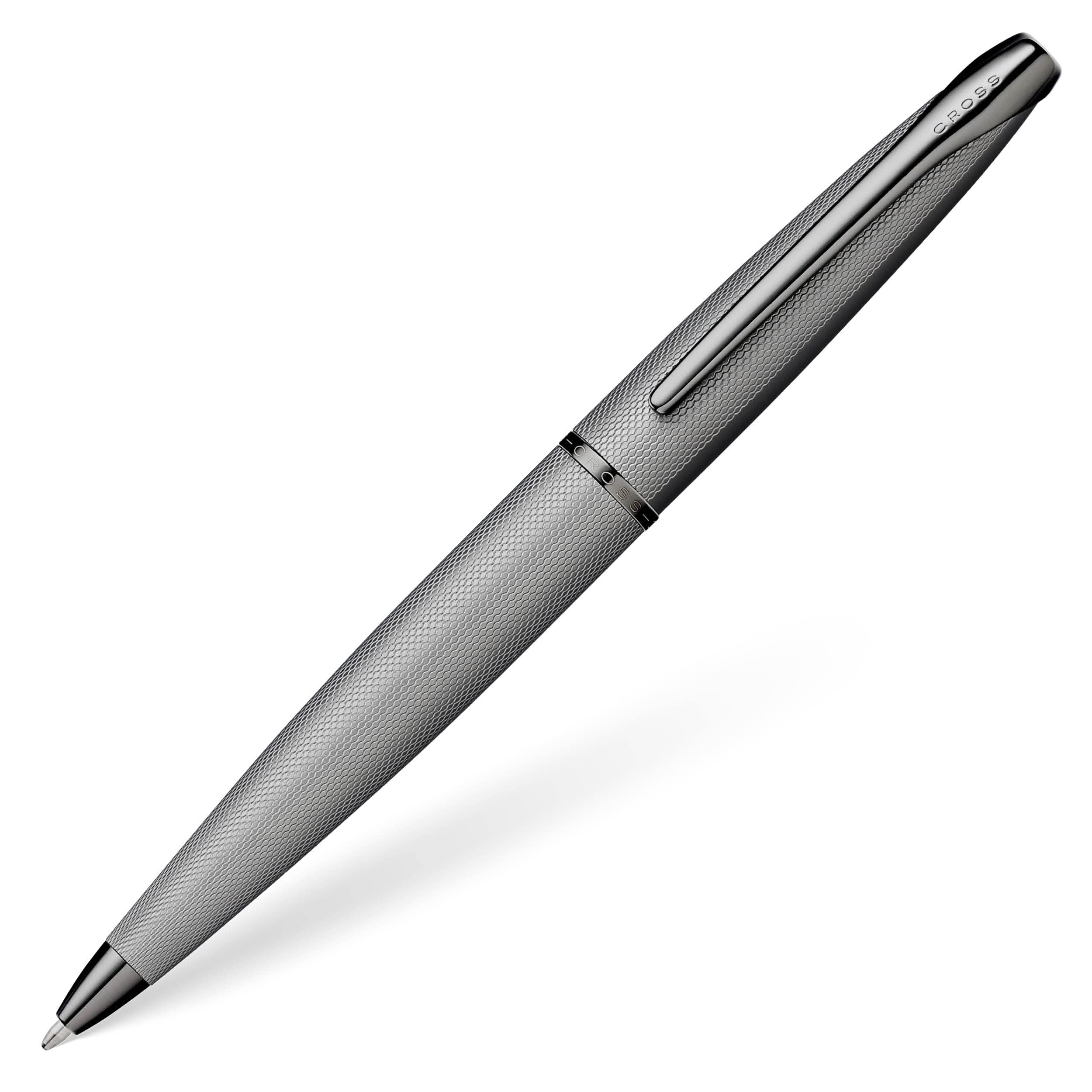 CROSS ATX Sandblasted Titanium Gray Ballpoint Pen