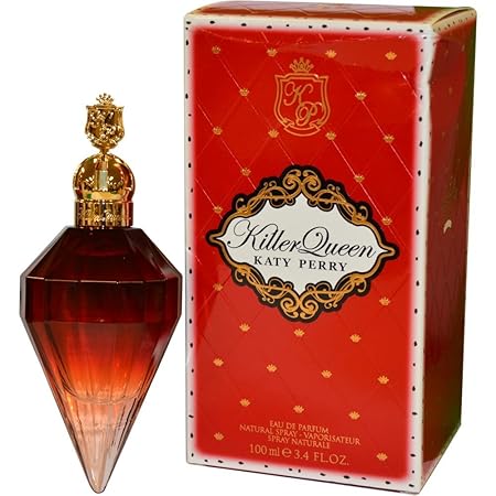 Katy Perry Damen Killer Queen EDP Spray für Sie 100 ml mit Geschenk Tüte