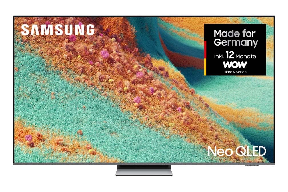 Samsung Neo QLED 4K QN85F 75 Zoll (189 cm) Mini LED Fernseher, NQ4 AI Gen2 Prozessor, Quantum Matrix Plus, Neo Quantum HDR+, Dolby Atmos, Knox Security, Samsung Vision AI Smart TV