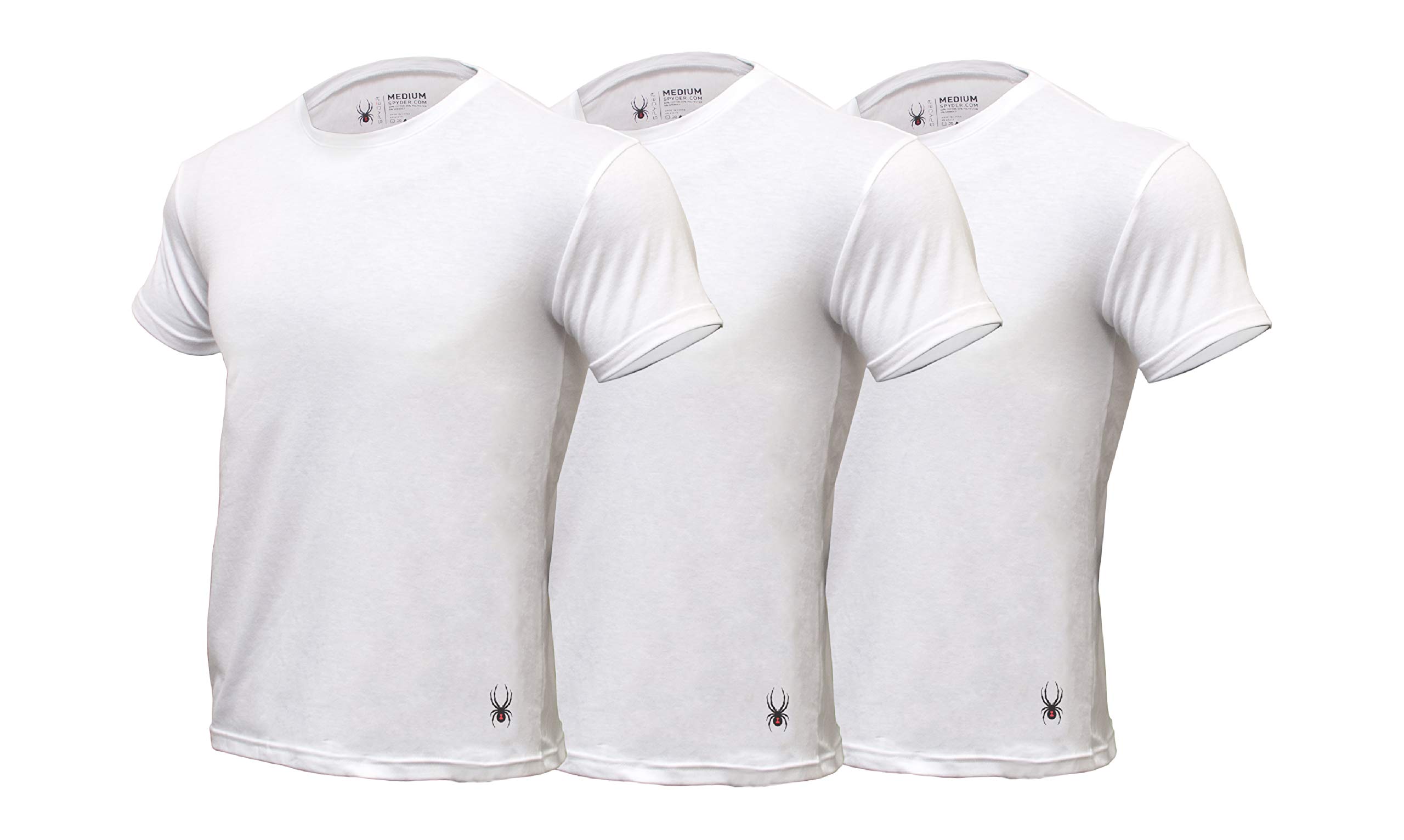 Spyder Crew Neck Mens Undershirts/Ultra 