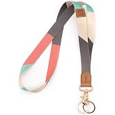 POCKT Neck Lanyard Key Chain Holder for Men and Women - Cool Wallets and ID Badge Holders | Cross