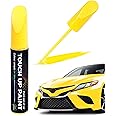 UBOG Touch Up Paint Pen,Touch Up Paint for Cars,Car Accessories Car Touch Up Paint, Automotive Paint Pen Scratch Repair,Car Remover Scratch Paint Pen,Car Paint Pen for Erase Car Scratches (Yellow)
