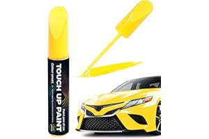 UBOG Touch Up Paint Pen,Touch Up Paint for Cars,Car Accessories Car Touch Up Paint, Automotive Paint Pen Scratch Repair,Cars Remover Scratch Paint Pen,Cars Paints Pens for Erase Auto Scratches (Yellow)