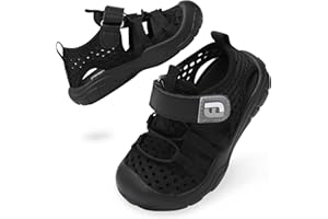 JOINFREE Toddler Boys Girls Water Shoes Breathable Qucik Dry Sport Beach Sandals Lightweight Barefoot Flexible