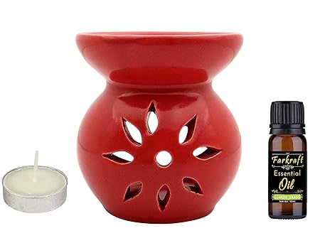 FnP CL Ceramic Aroma Diffuser (Multicolour)