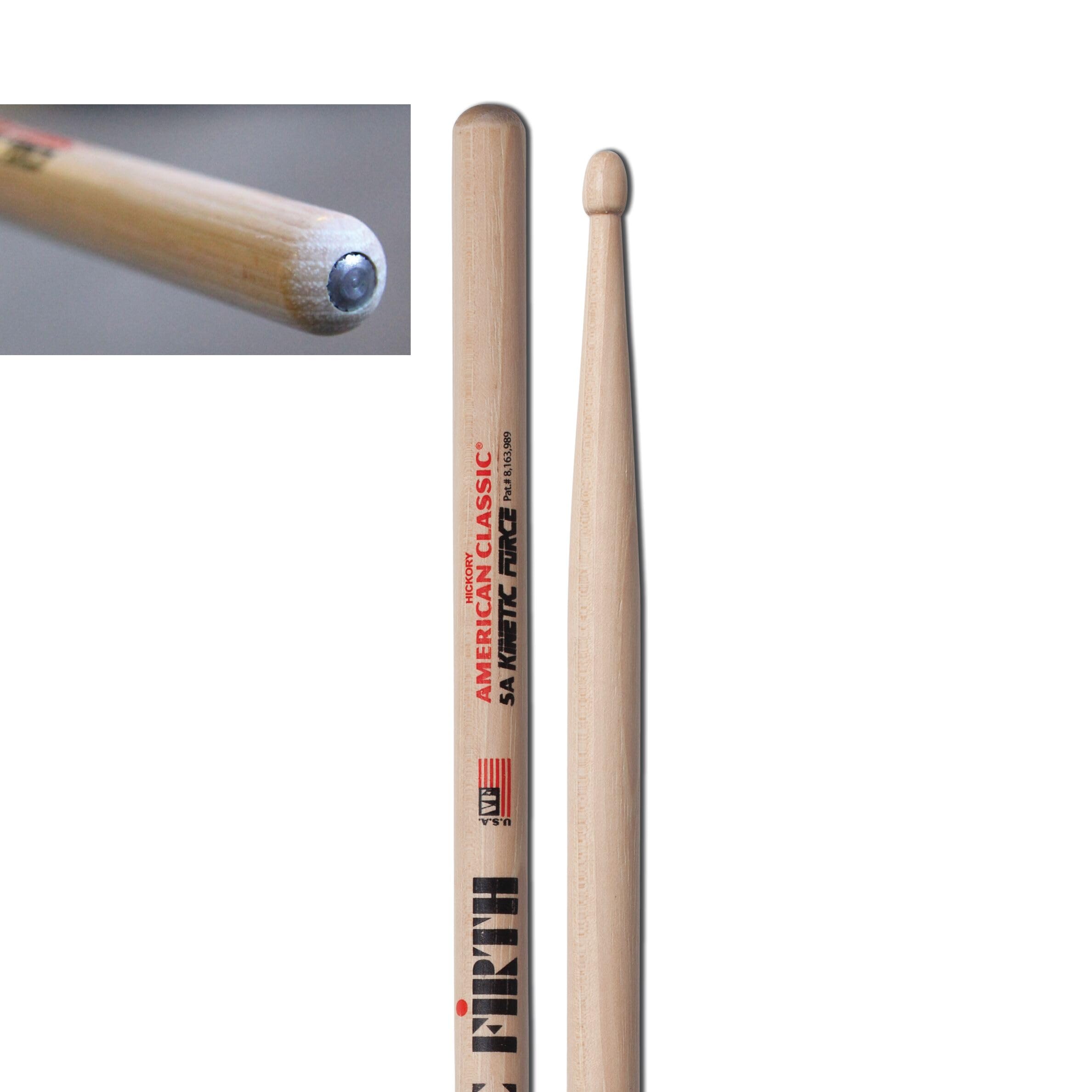 Vic FIrth - American Classic® Drumsticks 5AKF Kinetic Force - American Hickory - Wood Tip