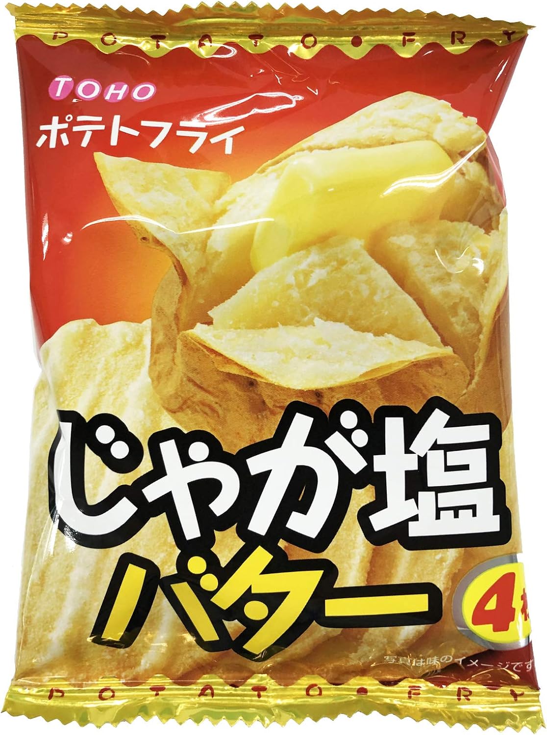 Amazon 東豊製菓 ポテトフライ じゃが塩バター 11g 袋 スナック菓子 通販