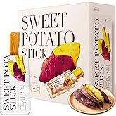 Gangwon Chewy Korean Sweet Potato Snacks, Vegan, No Sugar Added, 25 Packs | Individually wrapped 25 packs &middot; Gluten-free &middot; Non-GMO &middot; Semi-dried &middot; 100% natural vegan sweet potato snack, no sugar added