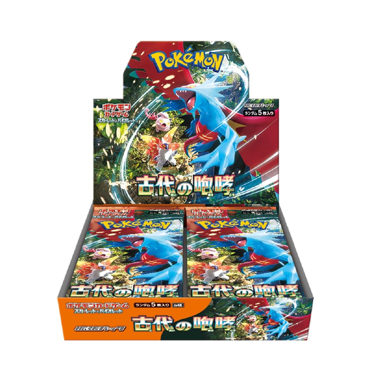 ポケモンカードゲーム スカーレット＆バイオレット 拡張パック 古代の咆哮 BOX商品画像