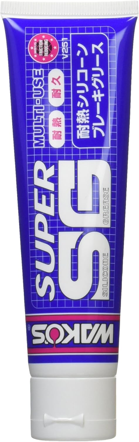 Amazon ワコーズ Ssg スーパーシリコーングリース チューブ 耐熱シリコーンブレーキグリース 100g V251 車 バイク 車 バイク