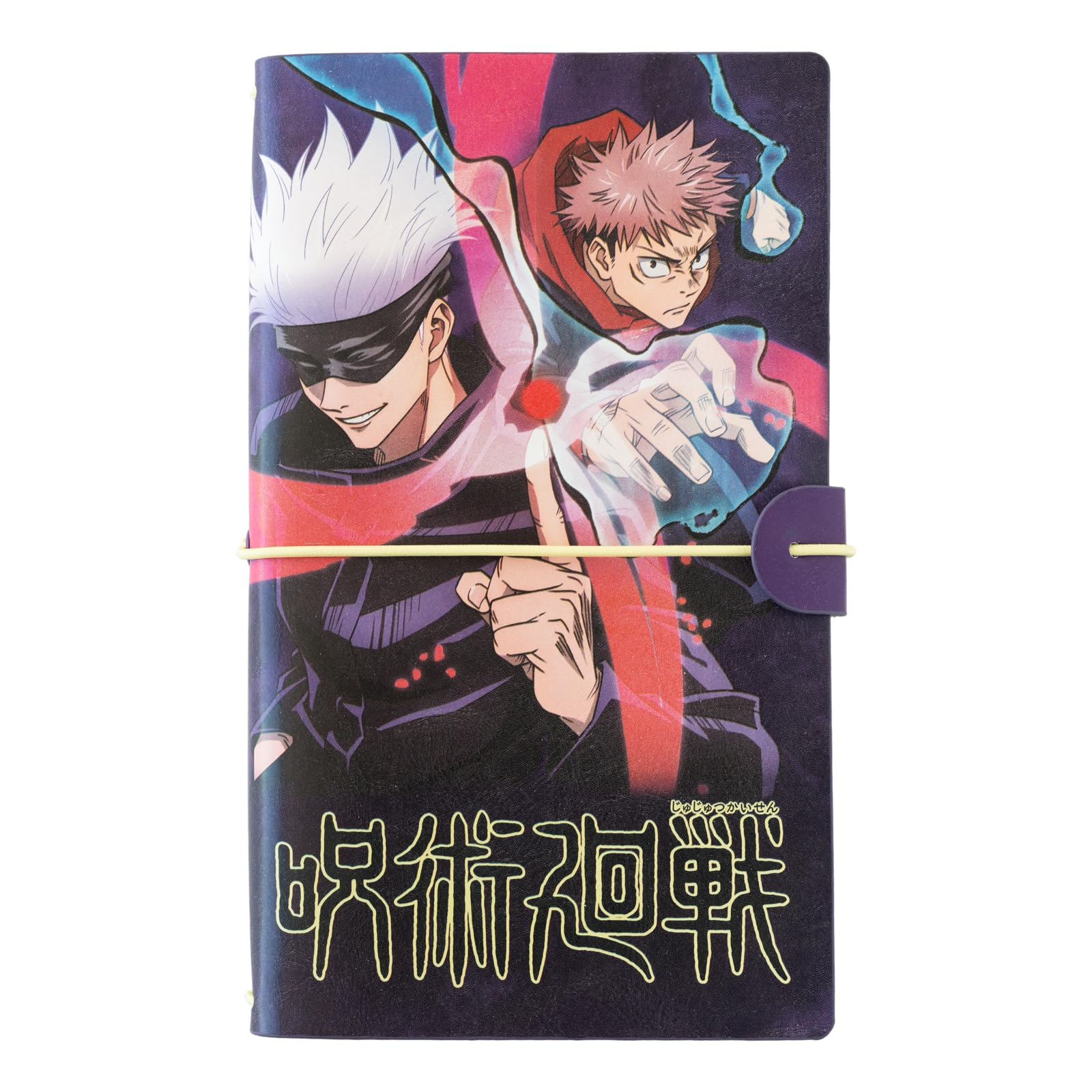 Grupo Erik Travel Journal Notebook - Jujutsu Kaisen Manga | Travel Accessories For Women & For Men, Travelling Essentials, Diary Planner Notebook | Jujutsu Kaisen Gifts Under 15 Pounds