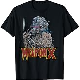 Marvel Weapon X Portrait T-Shirt