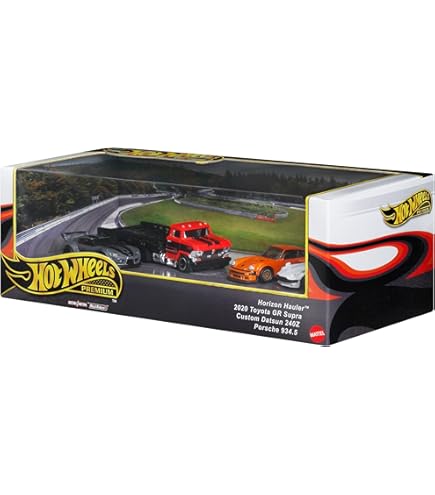 Amazon.com: Hot Wheels RWB Porsche 930 Aero Lift, Team Transport