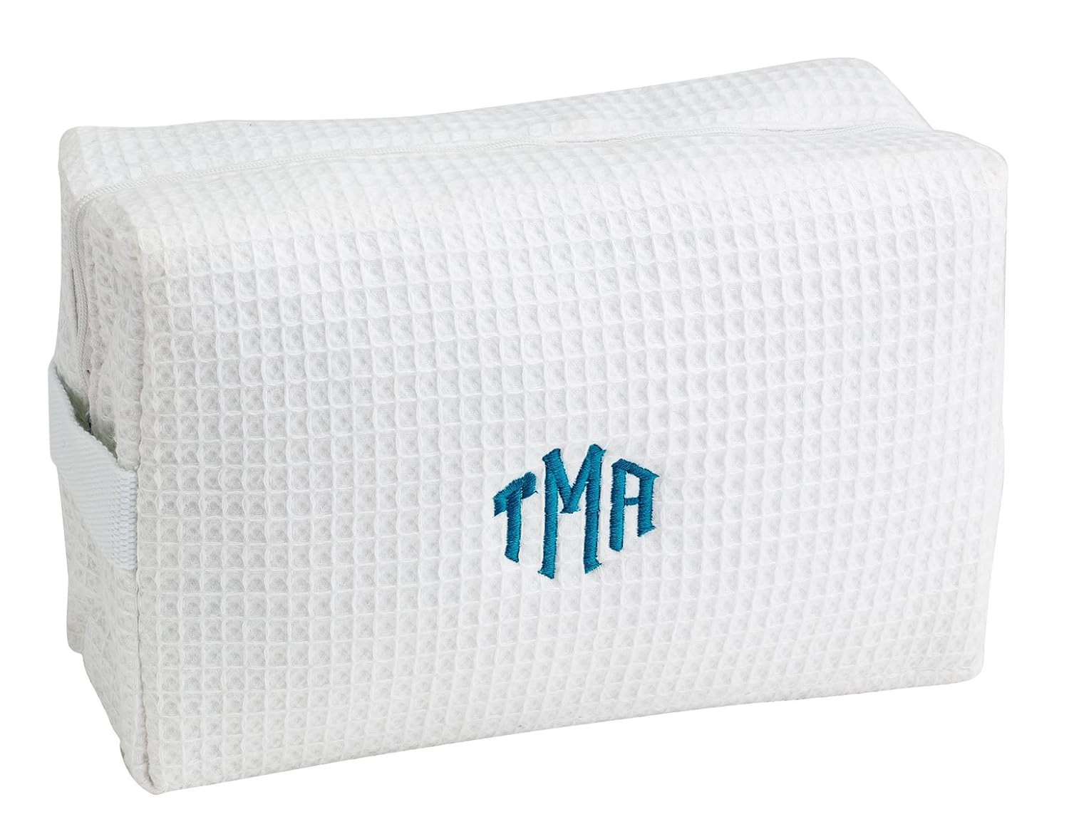 Best Personalized Waffle Makeup Bag