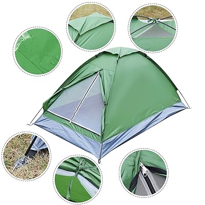 Brand New Waterproof Person Pop Up Camping Tent Kenya Ubuy