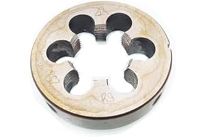 YODAOKE HSS 25mm x 1.25 Metric Die Right Hand Thread M25 x 1.25mm Pitch