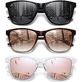 MEETSUN Polarized Sunglasses for Women Men Classic Retro Designer Style Fashion UV400 Protection