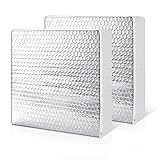 2PCS RV Skylight Insulator 14x14x2.8,RV Vent