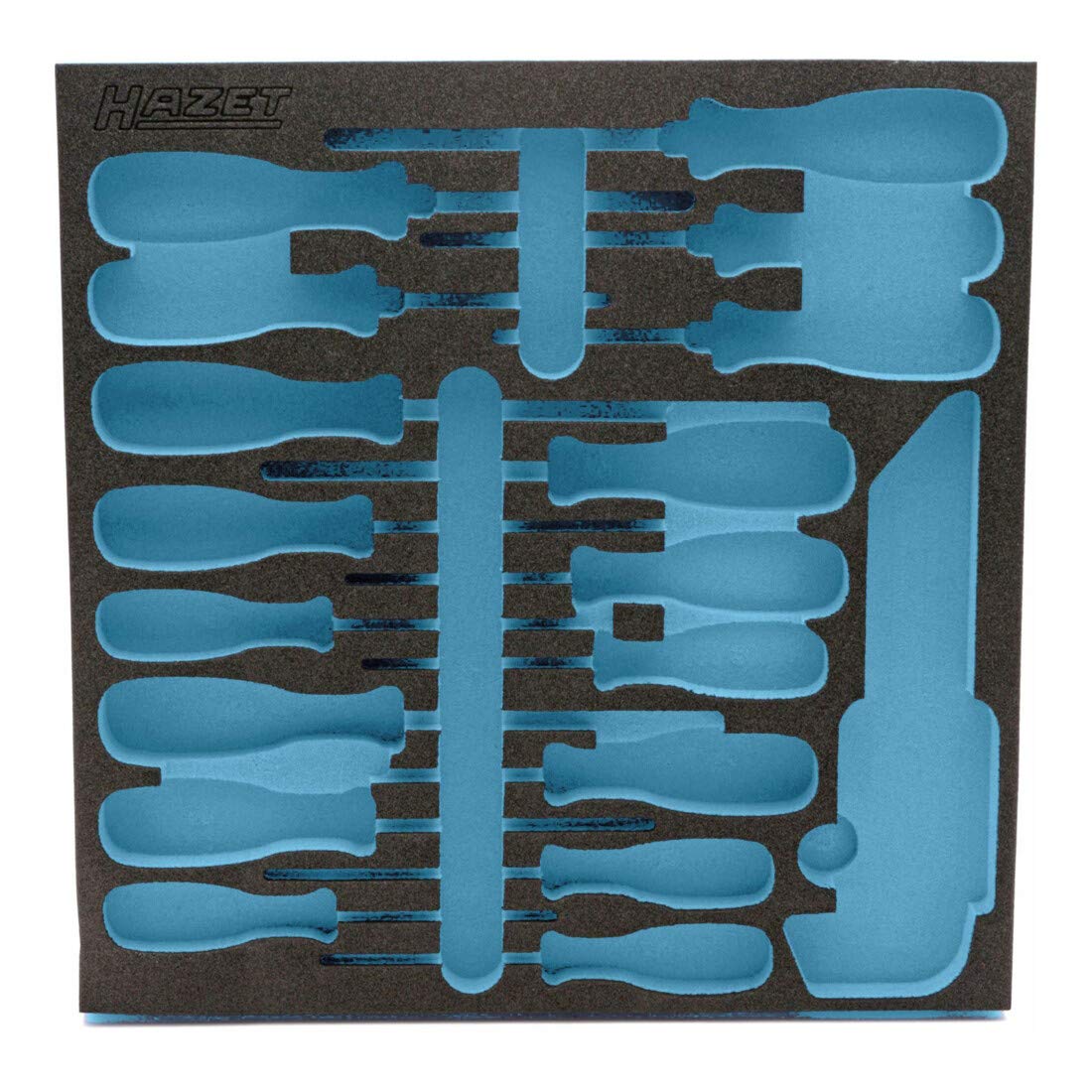 HAZET 163-297L 2-Component Soft Foam Insert - Multi-Colour