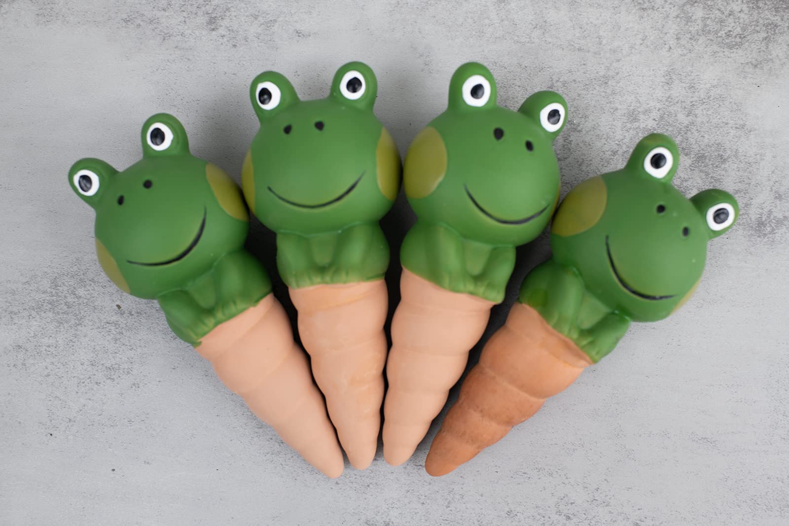 Photo 1 of HORTICAN Frog Shaped Self-Watering Spikes - Effortless Plant Care for Your Garden, Cute and Playful Design for Indoor and Outdoor Plants, Vacation-Proof Plant Watering Solution