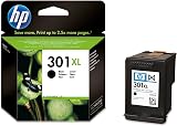 HP 301XL Black Ink Cartridge CH563EE High Capacity 430 Pages 1 Pack view 2