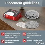Fireangel FA6620 Optical Smoke Alarm 2-Pack 10-Year Battery White view 6