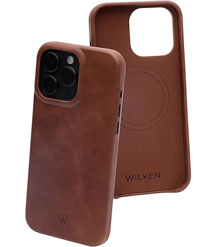 iPhoneアクセサリー NOMAD iPhone15Pro Traditional Leather Traditional Leather Case - iPhone 15 Pro | Black | Nomad