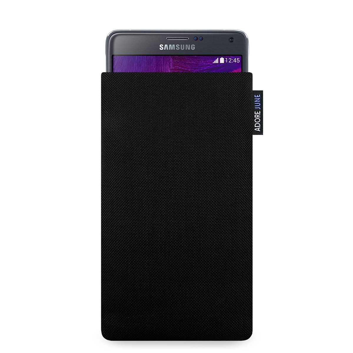 Adore June Classic case for Samsung Galaxy Note 4 - original Cordura - black