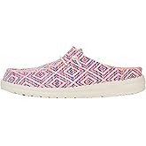 HEYDUDE Wendy Slip Surf Baja, Women’s Shoes, Women’s Slip-on Loafers, Comfortable & Light-Weight